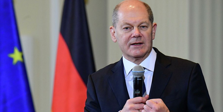 канцлер Німеччини, олаф шольц, німецько-український економічний форум, форум у Берліні, інвестиції в Україну