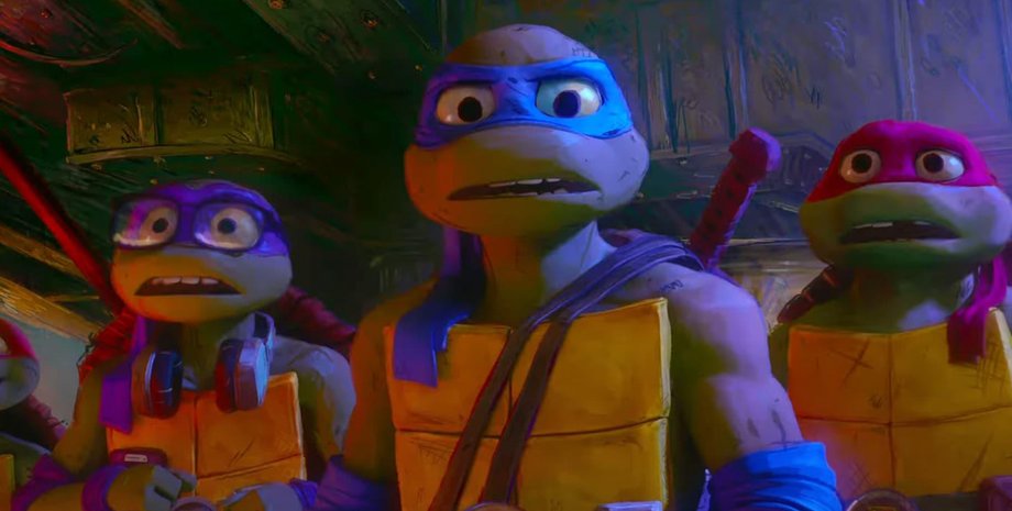 Черепашки-ниндзя 2023 фото