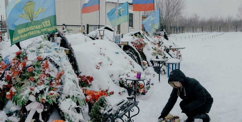 Кладовище, Росія, фото