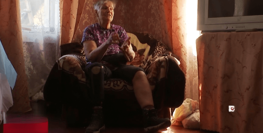 Любовь Прочухан лишилась ноги