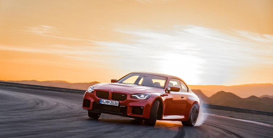 BMW M2 2023, BMW M2, новый BMW M2, BMW 2 Series, спорткар BMW, БМВ М2, БМВ М2 2023