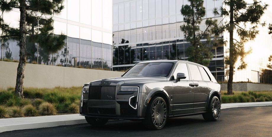 Rolls-Royce Cullinan