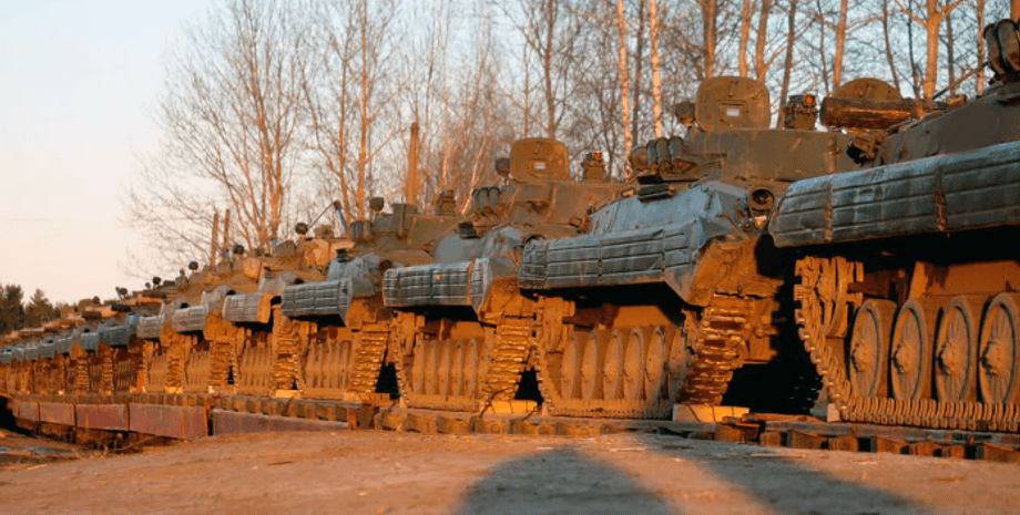 эшелон, беларусь российская техника, техника рф в беларуси