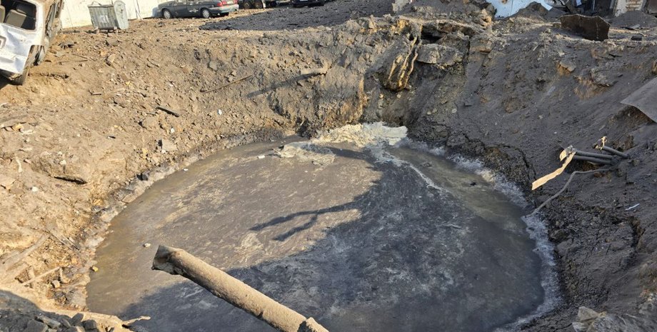 Киев, атака на Киев, Безуглая, атака сегодняк