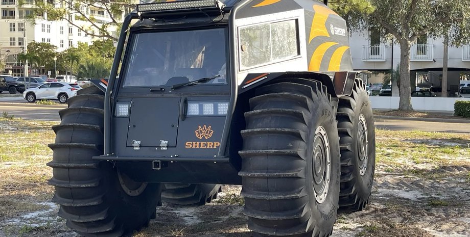 Quadro Sherp Pro, Вездеход, Украина, Продажа, Аукционы, Авто, Автомобили, Внедорожники, Цена, Характеристики