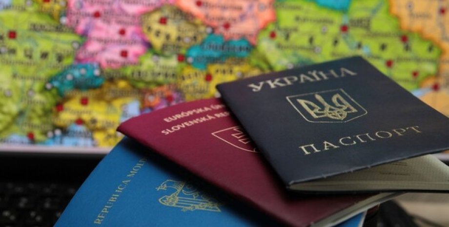 Двойное гражданство, паспорт Украины, паспорт РФ
