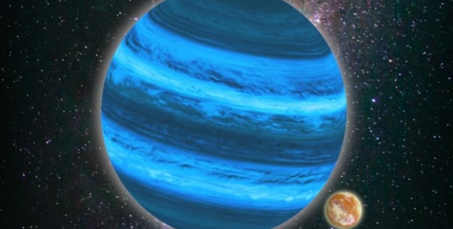 Свободно плавающая планета