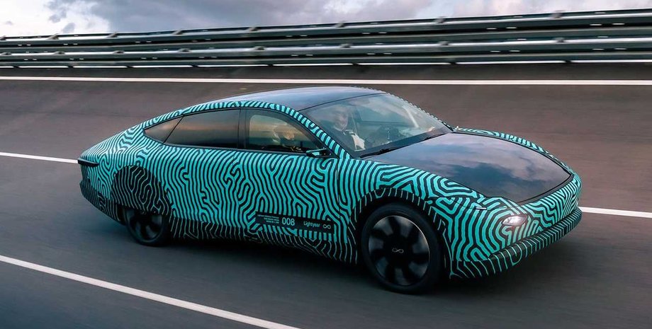 Запас хода Lightyear One превысит 710 км.