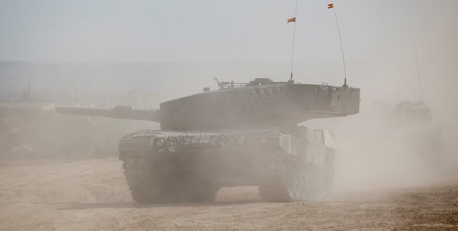 Обучение танкистов ВСУ в Испании