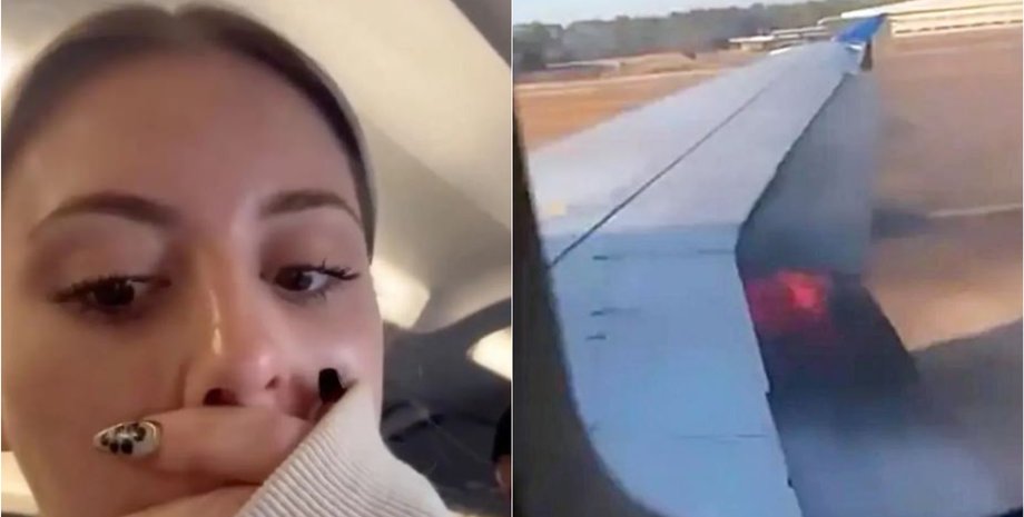 Самолет загорелся на взлете в США, авиакомпания United Airlines, туризм, авиация, путешествия, странные случаи