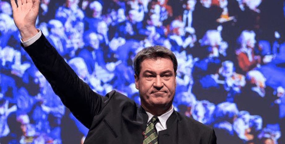 Маркус Зёдер Германия украинские беженцы