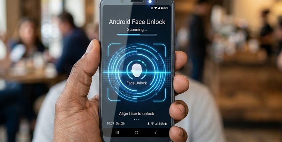 разблокировка по лицу android