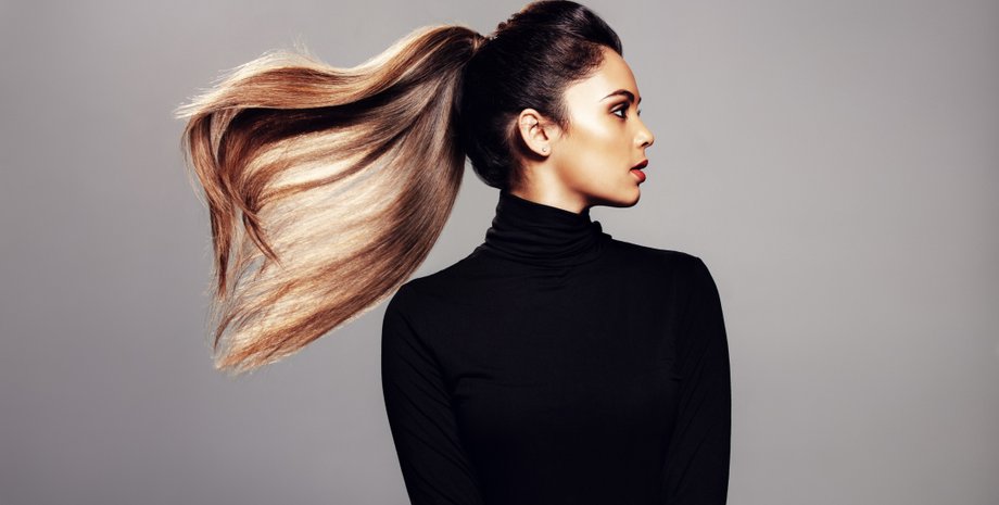 тренды причесок 2023, модные прически 2023, модная стрижка, как сделать высокий хвост, высокий пучок, узелки банту