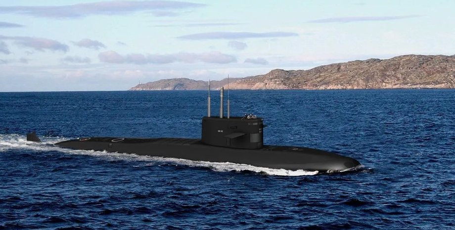 подводная лодка амур 950