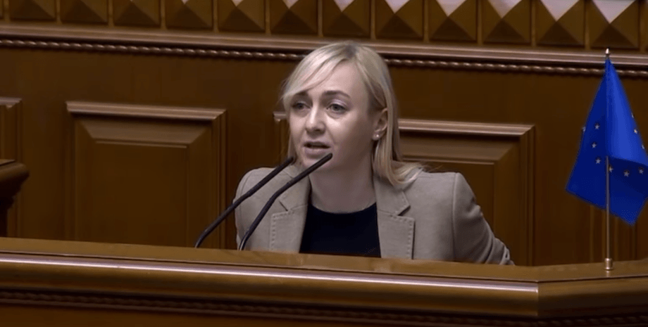 Народный депутат Украины, Александра Устинова, Сенат США, помощь Украине, война, фото