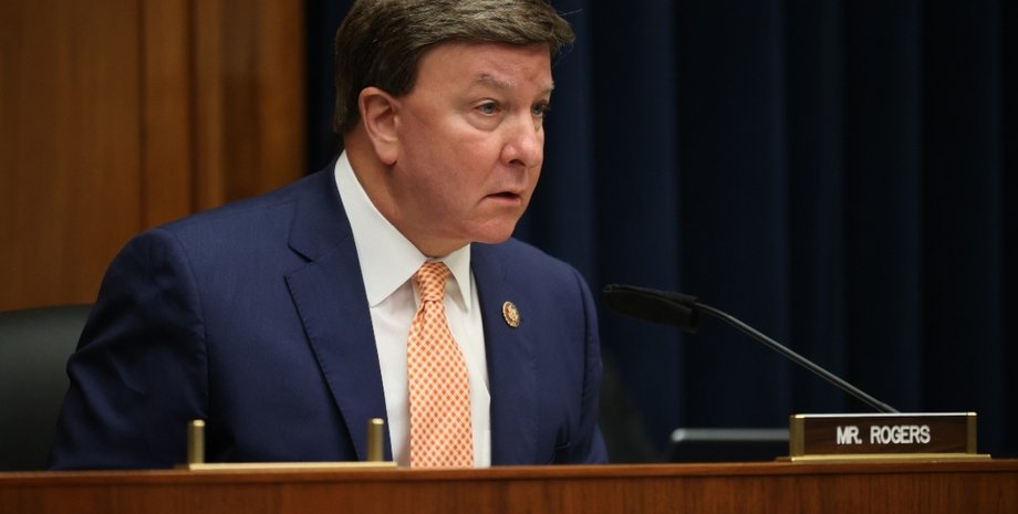 Конгрессмен Майк Роджерс