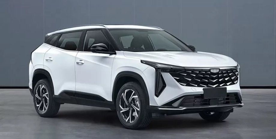 Geely Coolray 2023, Geely Coolray, новый Geely Coolray, кроссовер Geely Coolray