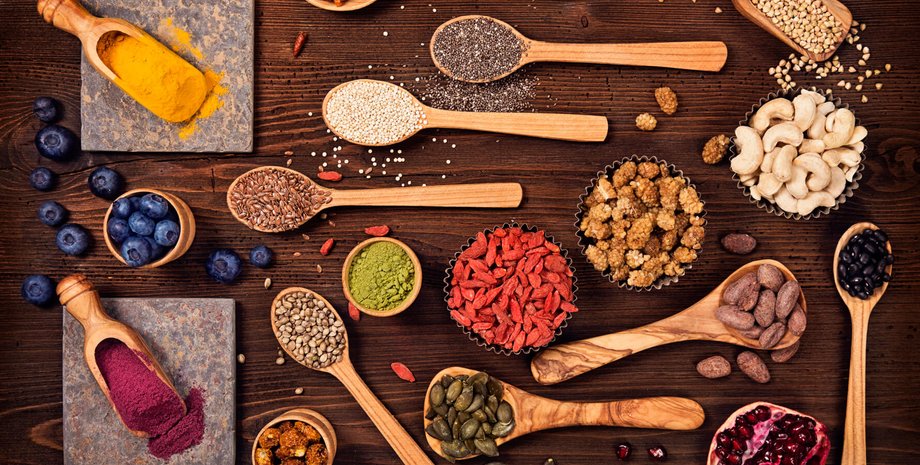 Суперфуд, киноа,