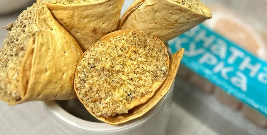 тарталетки, закуска, тарталетки з начинкою