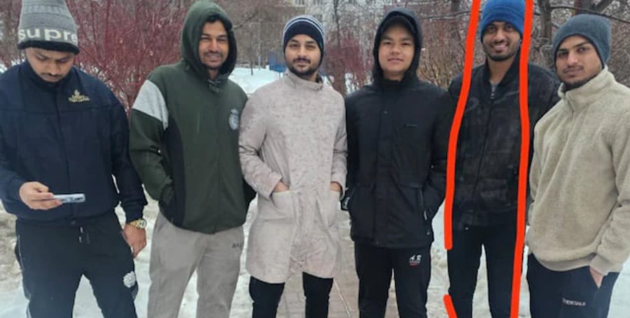 Мохаммед Асфан, гражданин Индии, индусы, гибель, война в Украине, фото