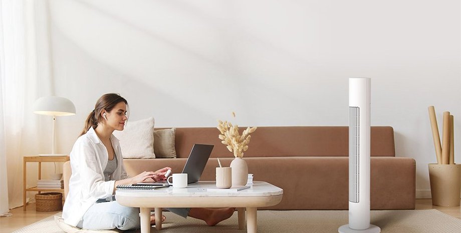 Колонний вентилятор