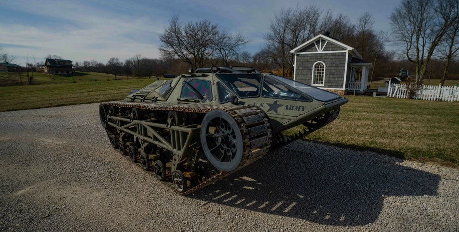 Howe & Howe, Howe & Howe Ripsaw, Вездеход, Авто, Автомобили, Фото, Аукцион, Фильмы, Форсаж, Продажа