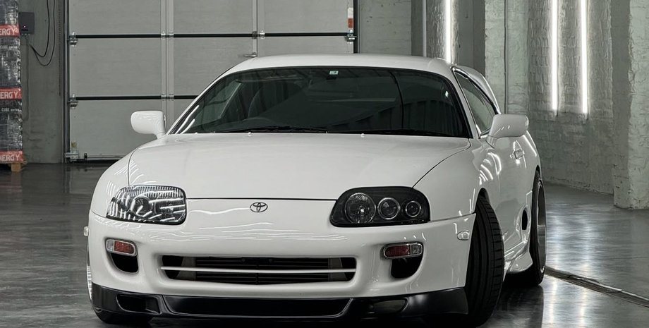 Toyota Supra A80, Toyota Supra, капсула часу