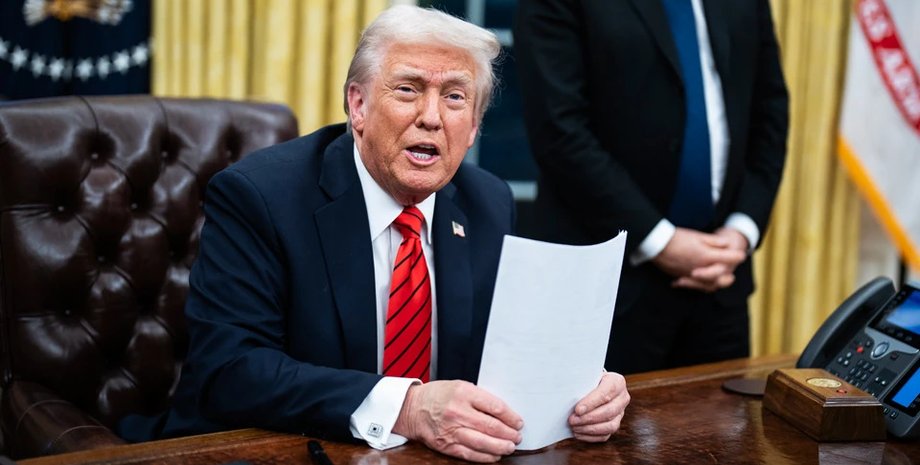 Дональд Трамп