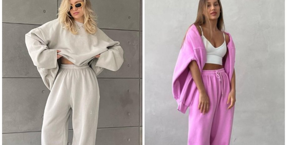 5 интересных идей как носить спортивный костюм