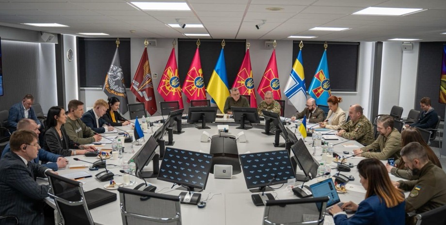 Міністерство оборони, засідання, оборонне відомство, війна РФ проти України