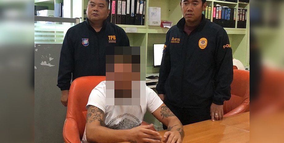 Валлієць під вартою тайської поліції