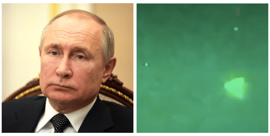 Володимир Путін, НЛО, вмс сша