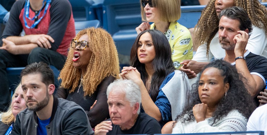 меган маркл, серена Вільямс