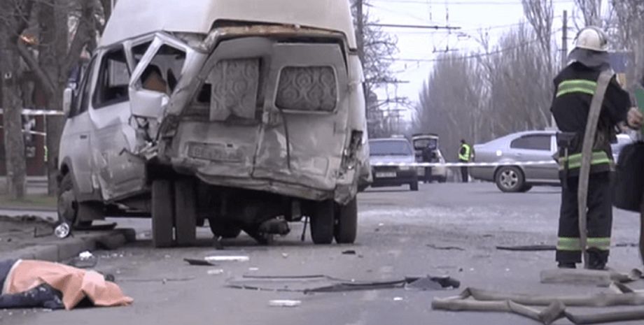 Четыре человека погибли из-за ДТП в Николаеве / Скриншот видео