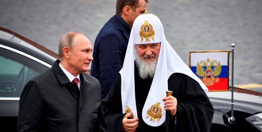 Владимир Путин и Патриарх Кирилл, саннкции, шестой пакет санкций