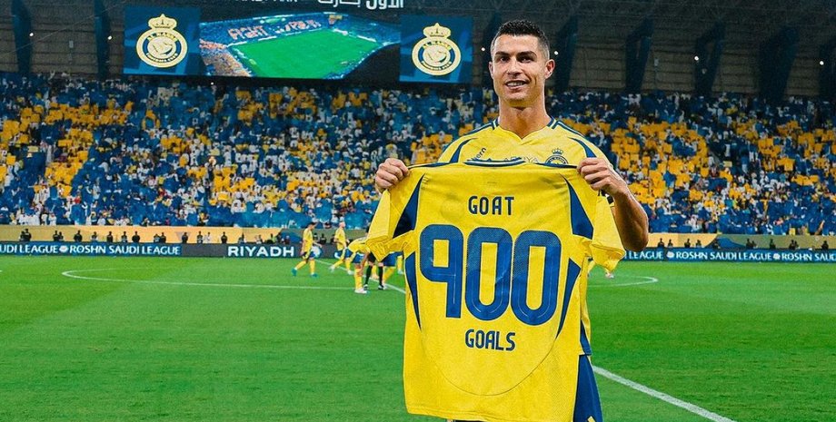 Кріштіану Роналду, Саудівська Аравія, футболіст