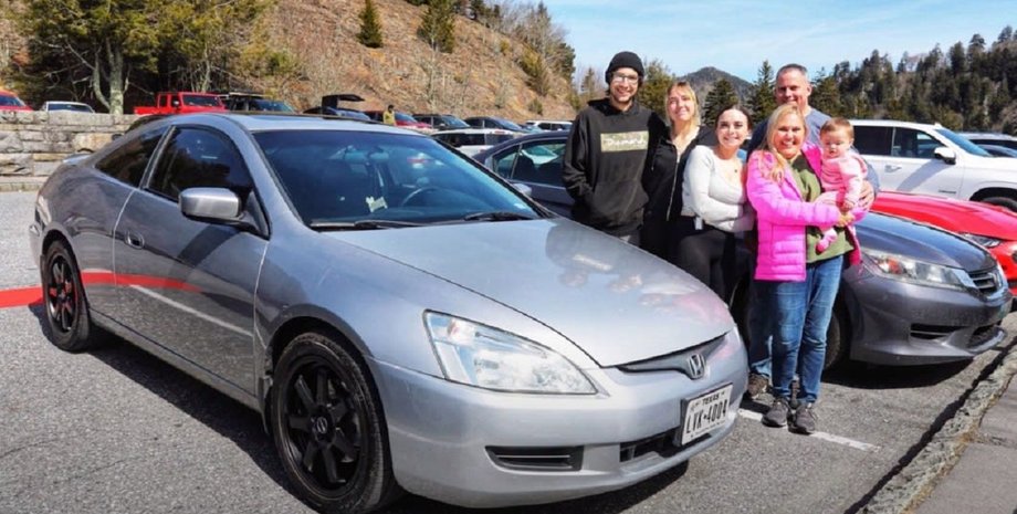 Honda, Honda Accord, Пробег, Рекорд, Авто, Автомобили, Купе, Фото, Видео, США, Японские авто