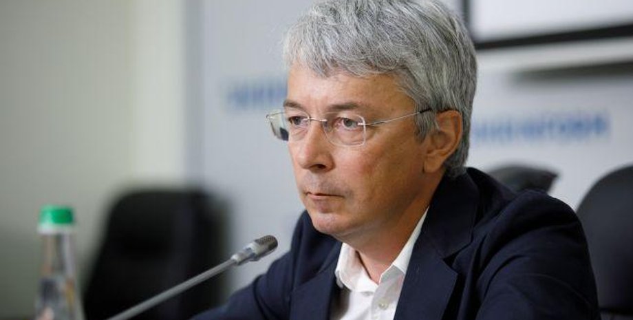 Олександр Ткаченко, Ткаченко, МКІП, Міністр культури та інформаційної політики, Міністр культури, голова МКІП