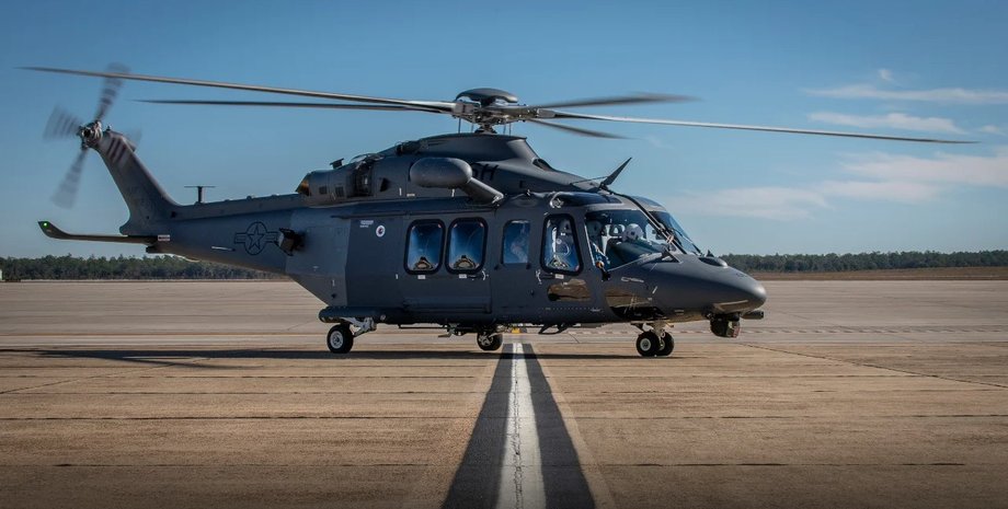 Вертолет MH-139A Gray Wolf