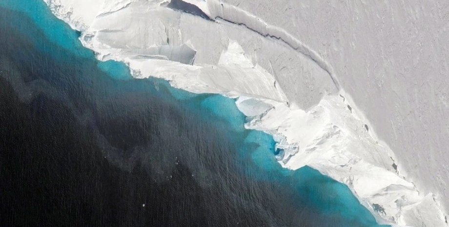 льодовик Туейтса, Антарктида, зміни клімату, шельфовий льодовик
