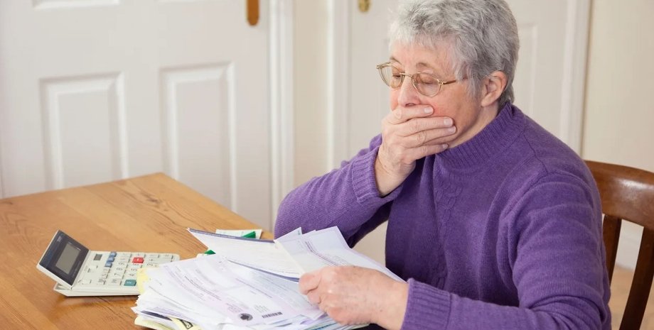 Квитанція, комунальні послуги, світло