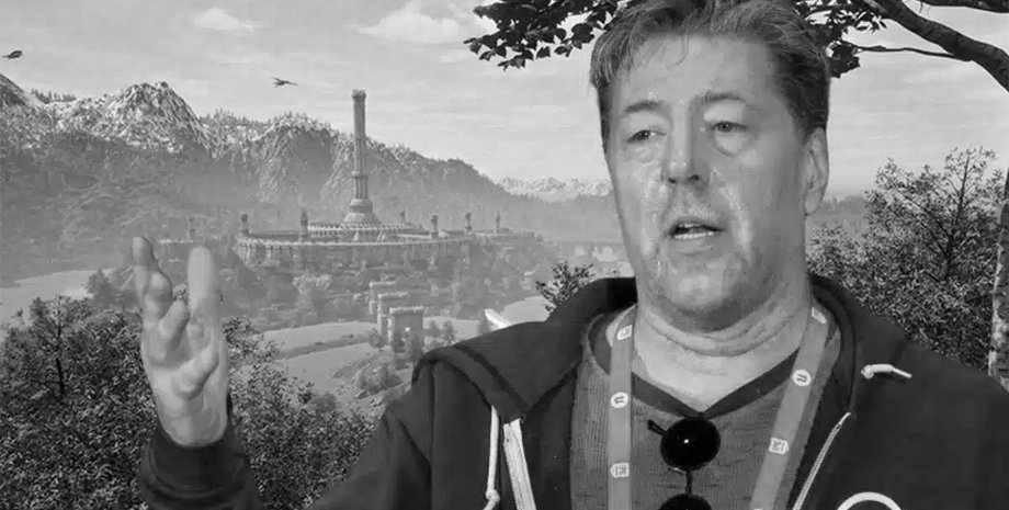 отец The Elder Scrolls