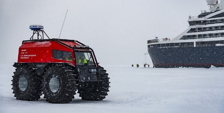 Вездеход Sherp, украинские вездеходы, Sherp , украинский вездеход