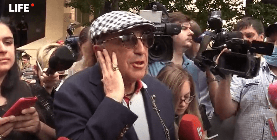 Александр Добровинский. Фото: скриншот