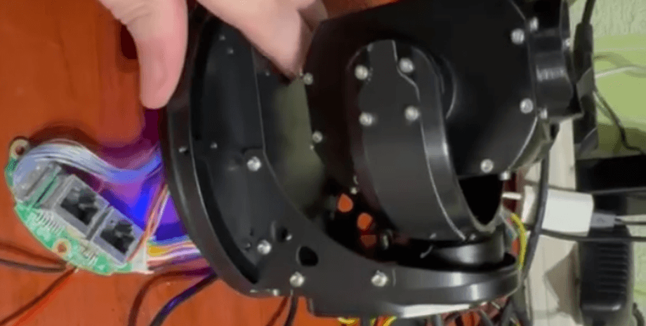 Камера Sony с российского дрона Ланцет