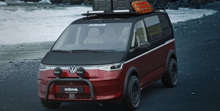 Тюнінг Volkswagen Multivan 2022, Тюнінг Volkswagen Multivan, Volkswagen Multivan 2022, новий Volkswagen Multivan