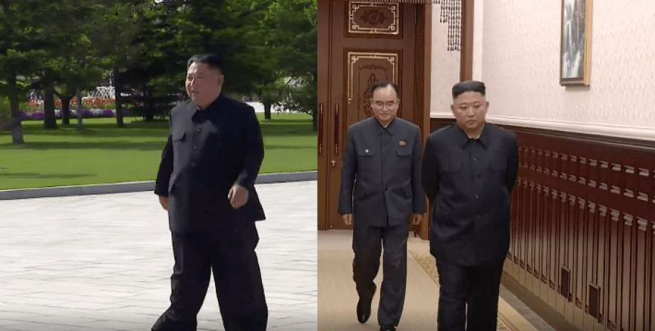 Кім Чен Ин, глава Північної Кореї, схуднення