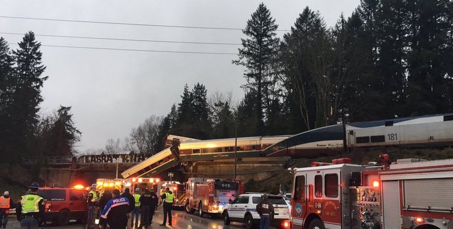 На месте происшествия / Фото: © twitter.com/KIRO7Seattle