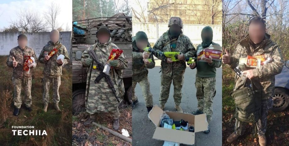 13 тысяч военных получат химические грелки от Олега Крота и "Фундации Течия"
