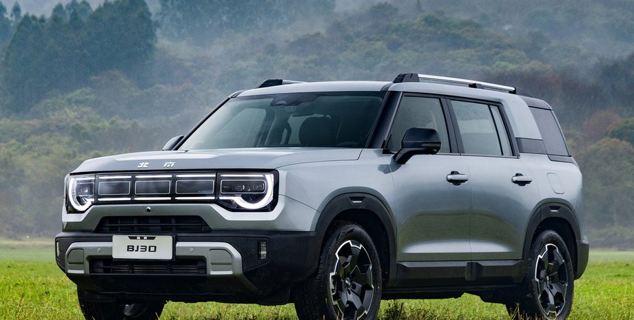 Новый BAIC BJ30, BAIC BJ30, кроссовер BAIC, китайский кроссовер, BAIC BJ30, китайский кроссовер